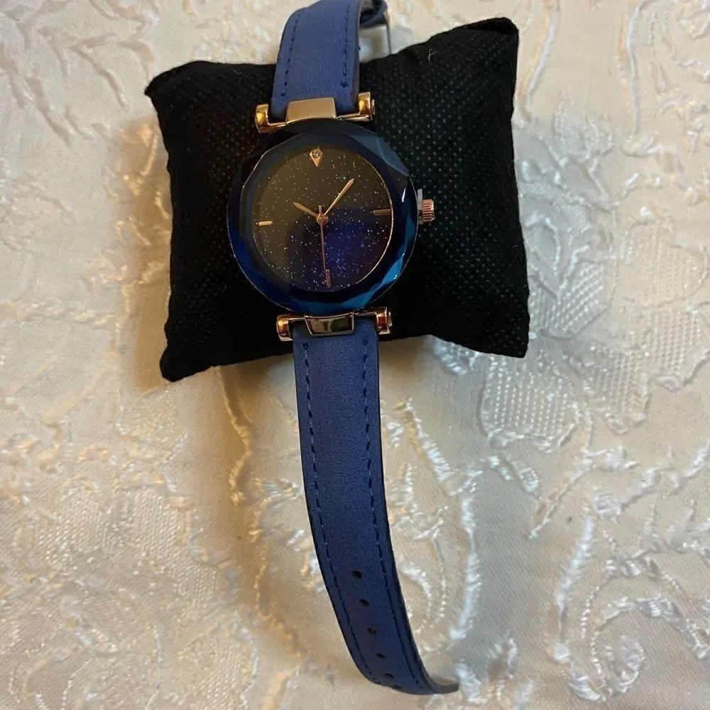 💥Yunanwa Relojes leather mujer fashion watch